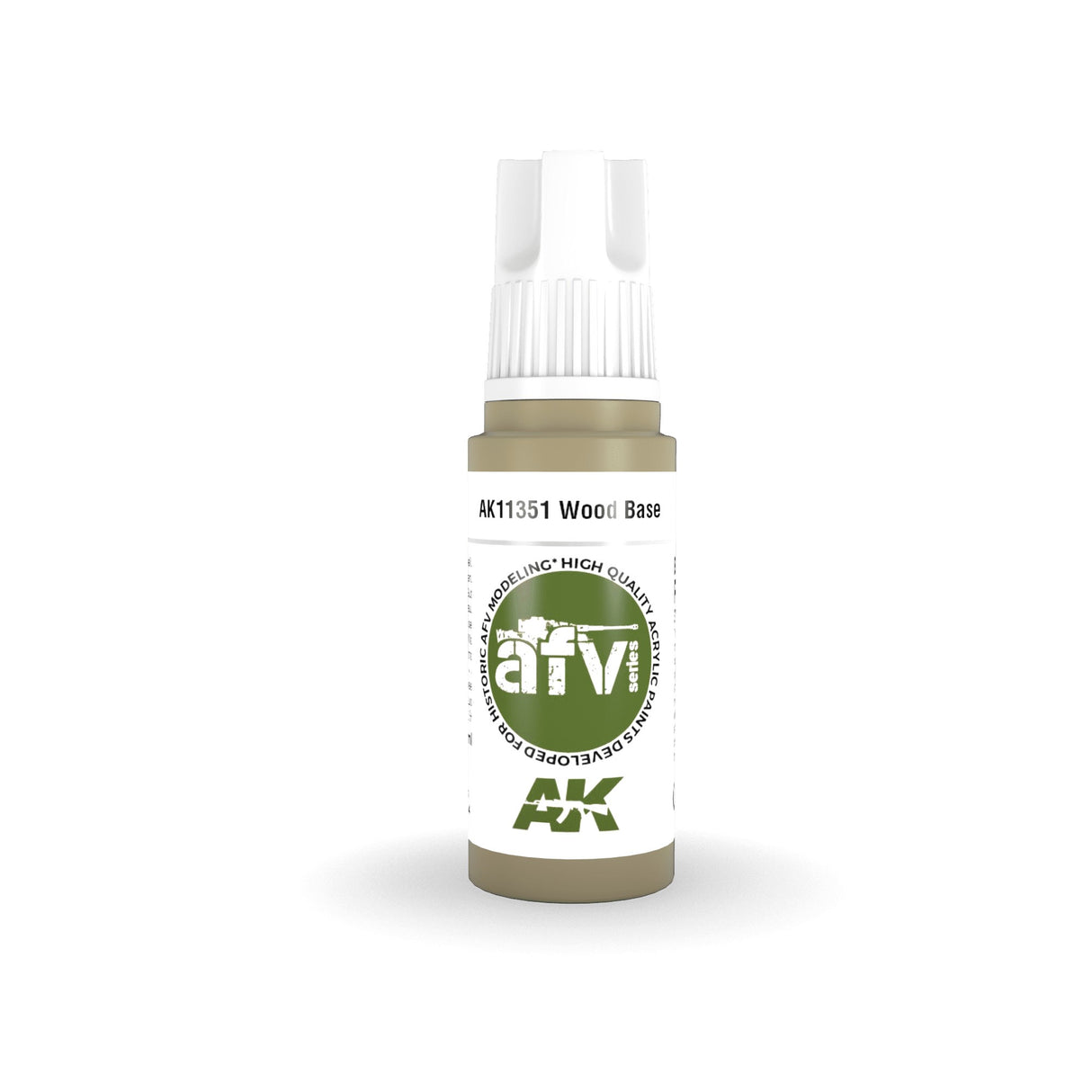 AK Interactive - 3 Gen Acrylics - Wood Base 17ml