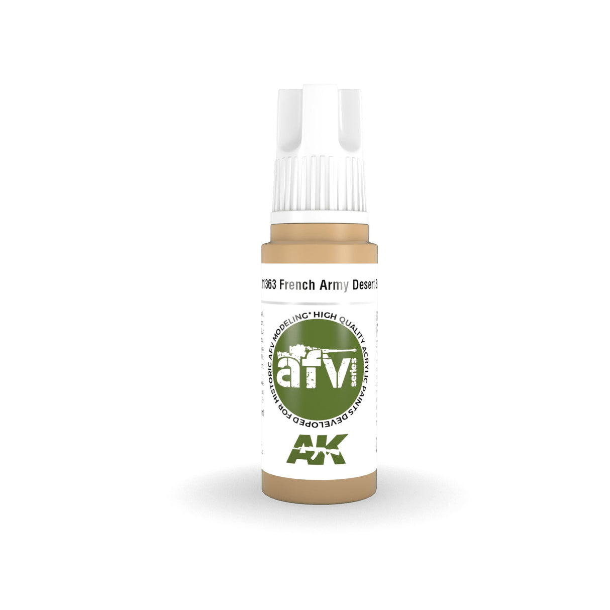 AK Interactive - 3 Gen Acrylics - French Army Desert Sand 17ml