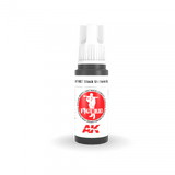 AK Interactive - 3 Gen Figures Acrylics - Black Uniform Base 17ml