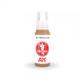 AK Interactive - 3 Gen Figures Acrylics - Orange Tan 17ml