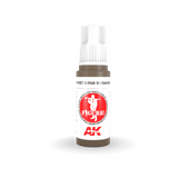 AK Interactive - 3 Gen Figures Acrylics - British Uniform Base 17ml