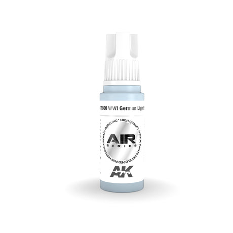AK Interactive - 3 Gen Acrylics - Wwi German Light Blue 17ml