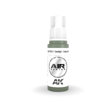 AK Interactive - 3 Gen Acrylics - Raf Cockpit grey-Green 17ml