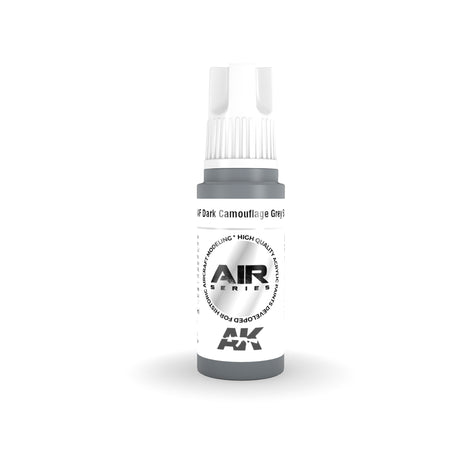 AK Interactive - 3 Gen Acrylics - Raf Dark Camouflage grey Bs381C/629 17ml