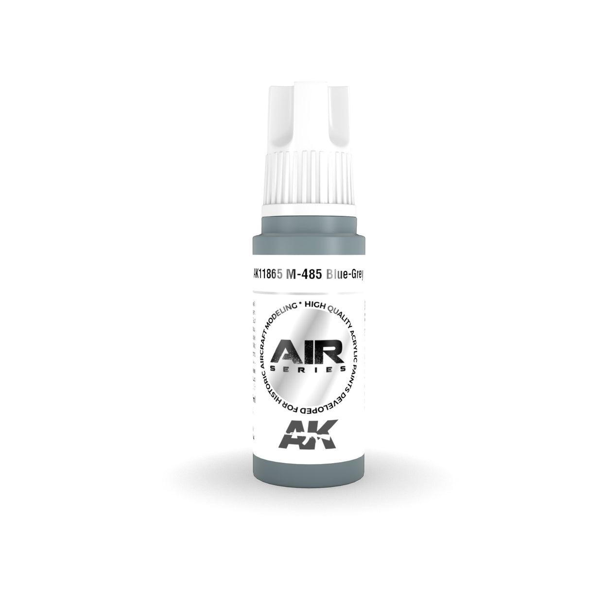 AK Interactive - 3 Gen Acrylics - M-485 Blue-grey 17ml