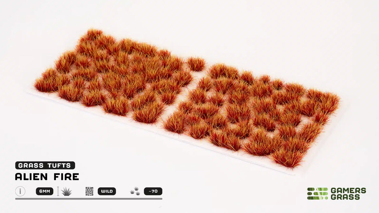 Gamers Grass - Alien Fire (6mm)