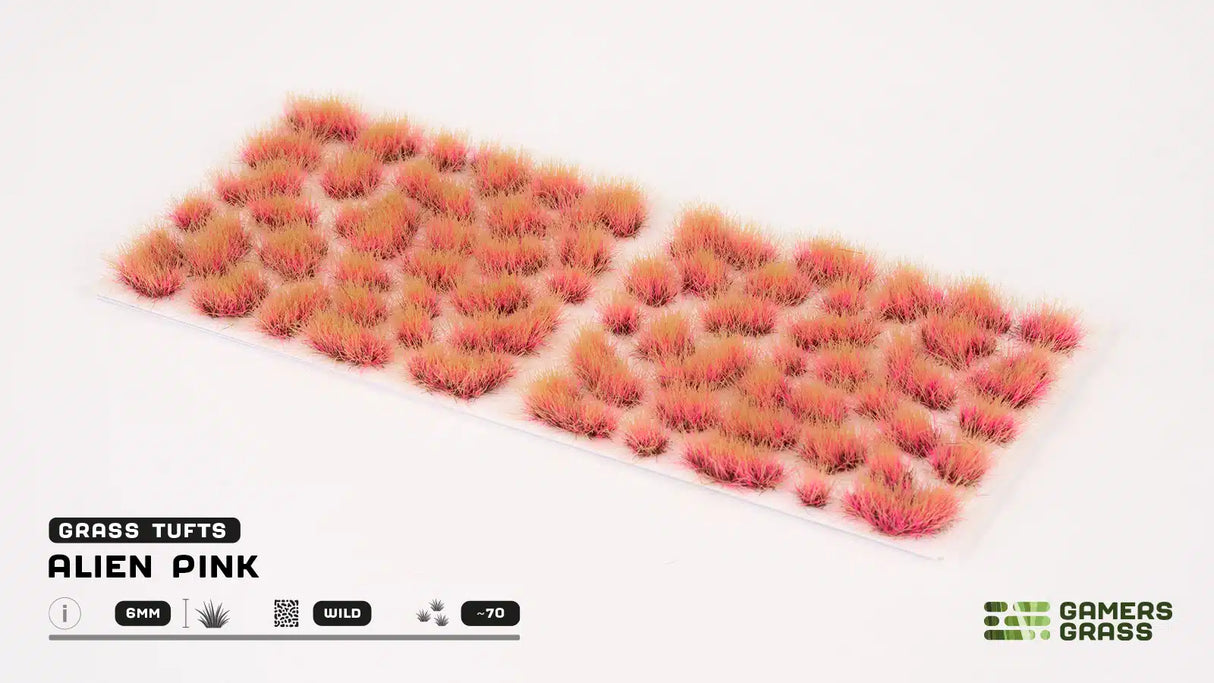 Gamers Grass - Alien Pink (6mm)