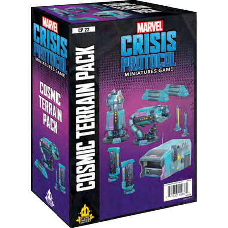 Marvel: Crisis Protocol – Cosmic Terrain Pack