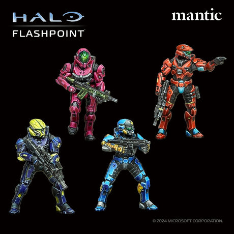 HALO Flashpoint - Recon Edition Starter