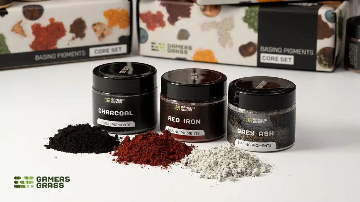 Gamers Grass - Basing Pigments Core Set