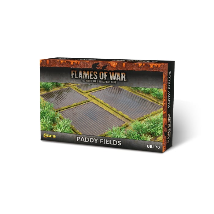 Battlefield in a Box - Paddy Fields