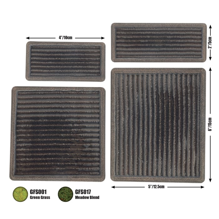 Battlefield in a Box - Paddy Fields