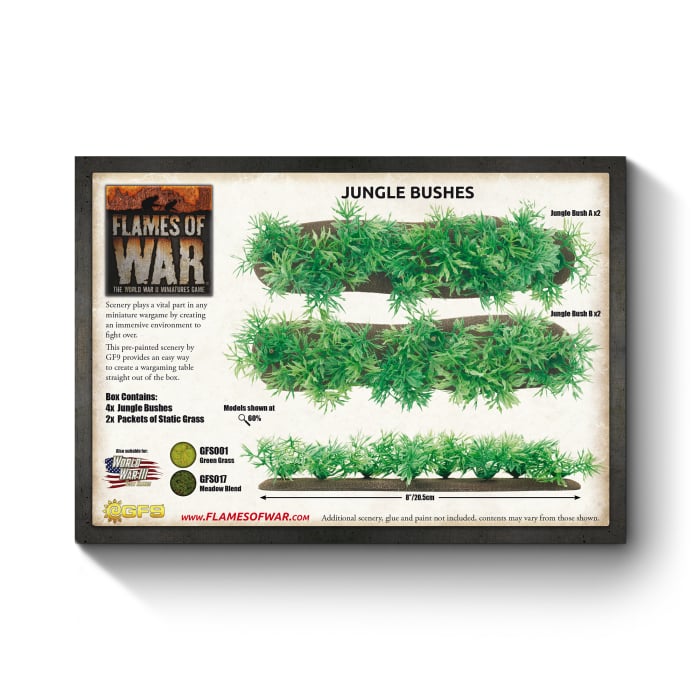 Battlefield in a Box - Jungle Bushes