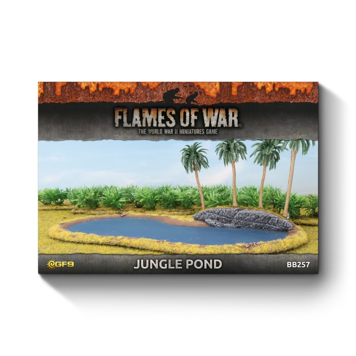 Battlefield in a Box - Jungle Pond