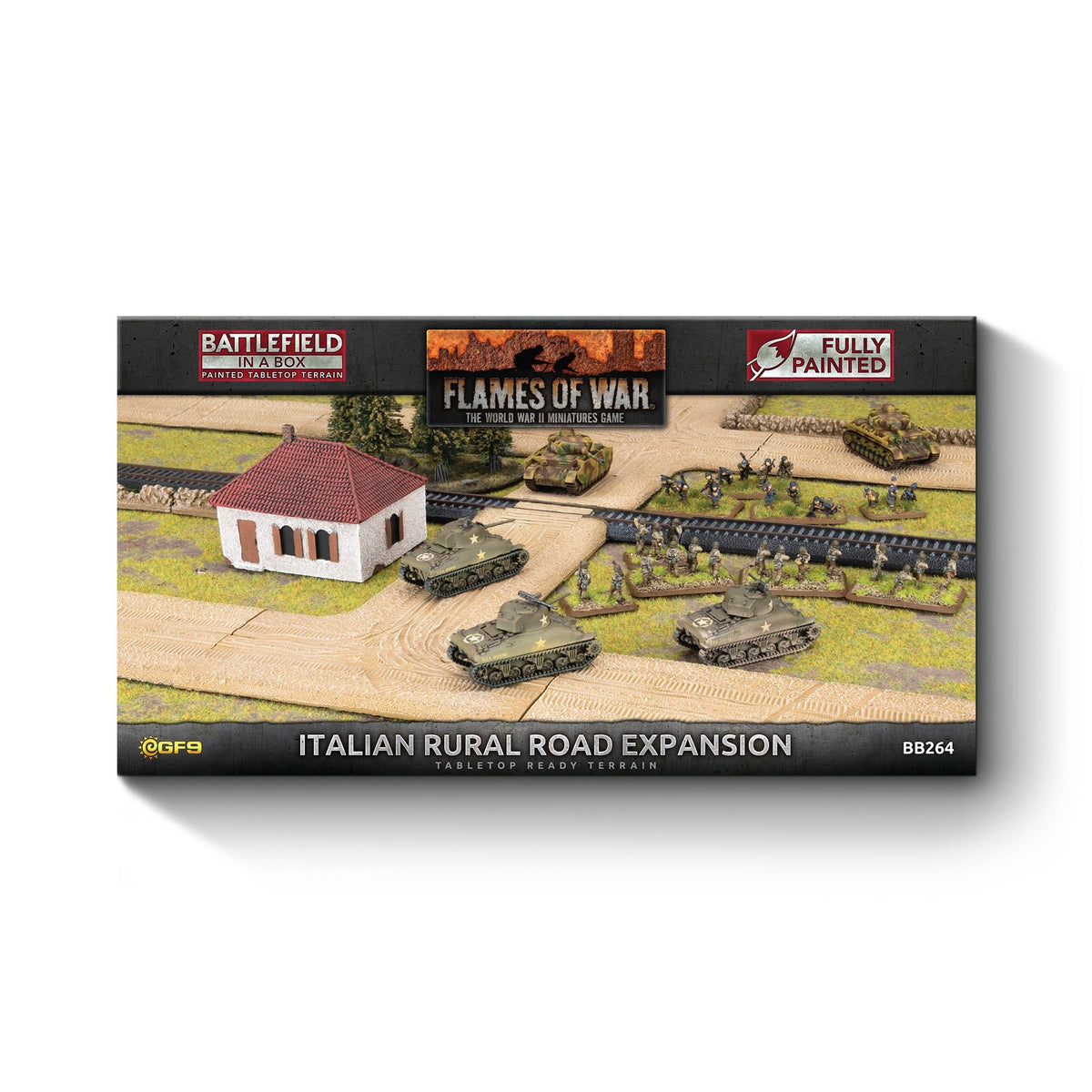 Battlefield in a Box - Italian Rural Roads Expansion