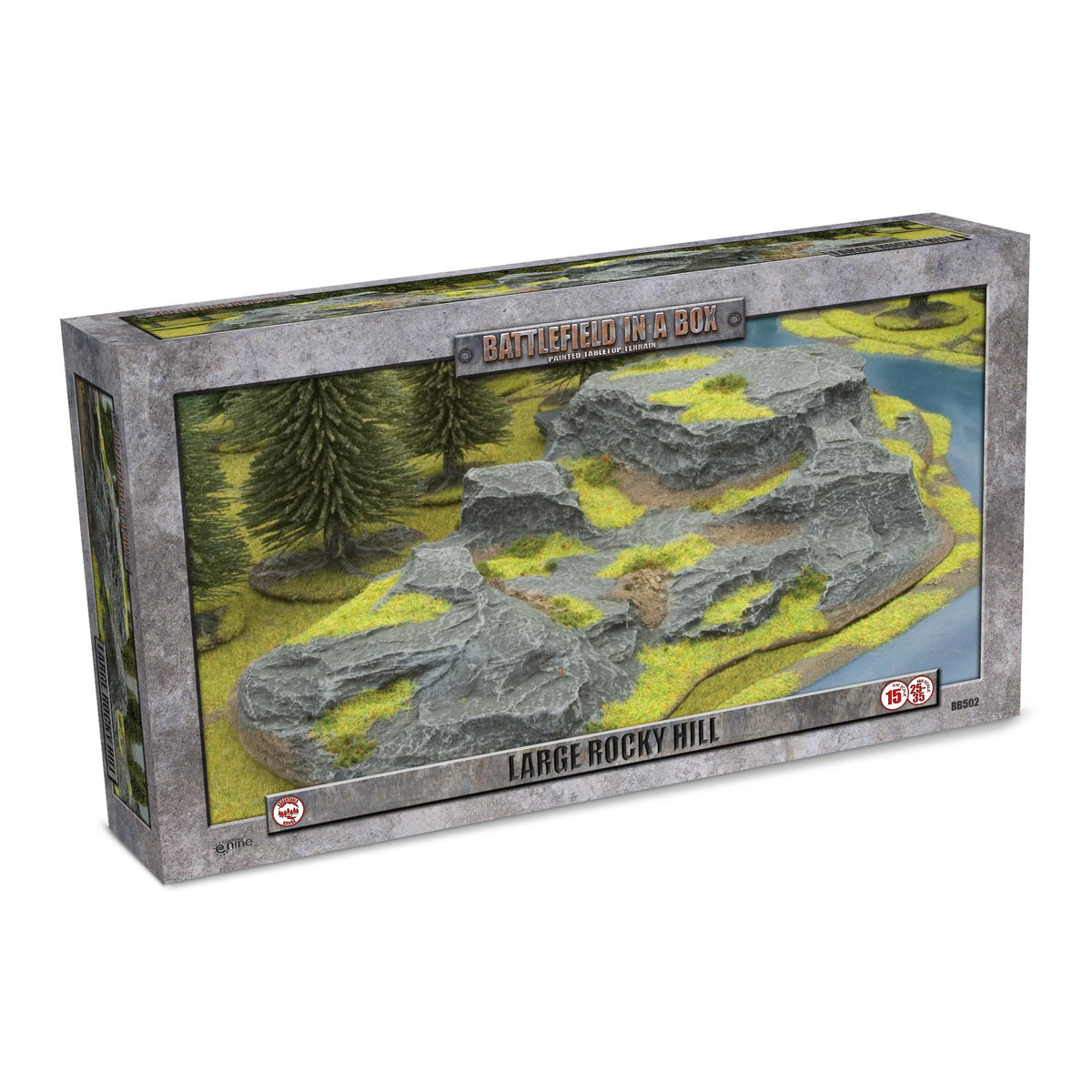 Battlefield in a Box - Large Rocky Hill