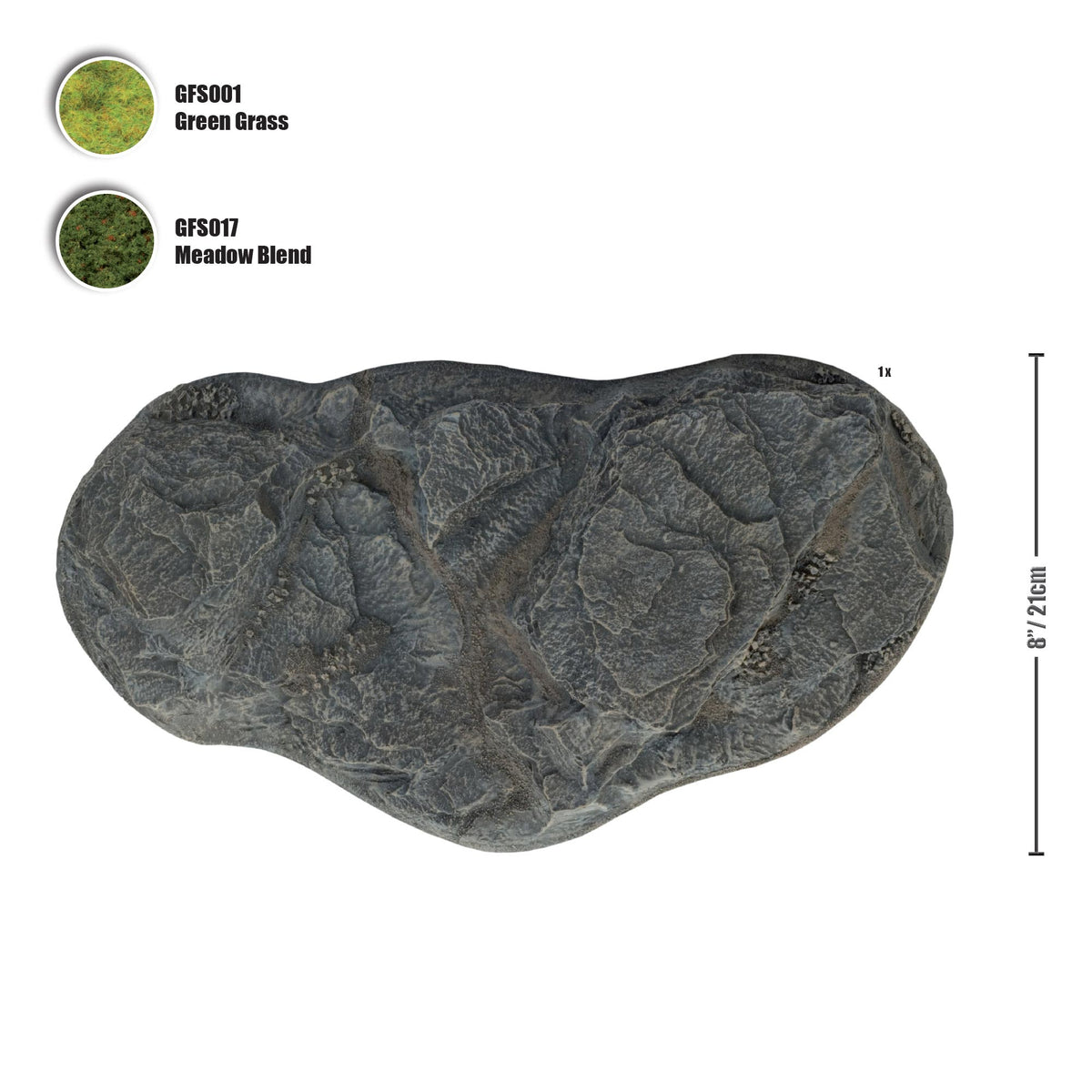 Battlefield in a Box - Large Rocky Hill