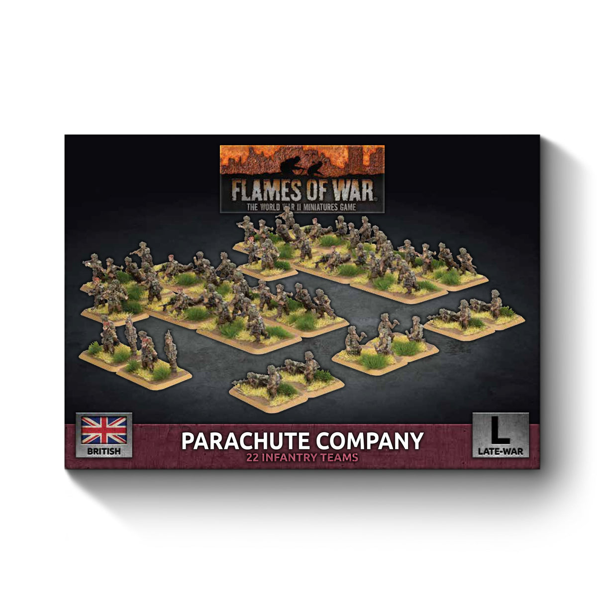 Flames Of War - British: Parachute Company