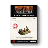 Flames Of War - British: 6 pdr Anti-tank Platoon