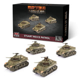 Flames Of War - British: Stuart Recce Patrol