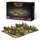 Flames Of War - British: 25 pdr Field Troop