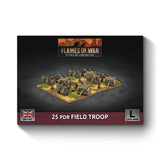 Flames Of War - British: 25 pdr Field Troop