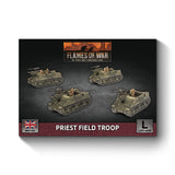 Flames Of War - British: Priest Field Troop
