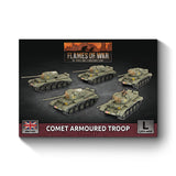 Flames Of War - British: Comet Armoured Troop