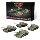 Flames Of War - British: Challenger Armoured Troop