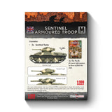 Flames Of War - British: Sentinel Armoured Troop