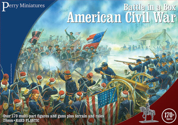 Perry Miniatures - Battle in a Box - American Civil War
