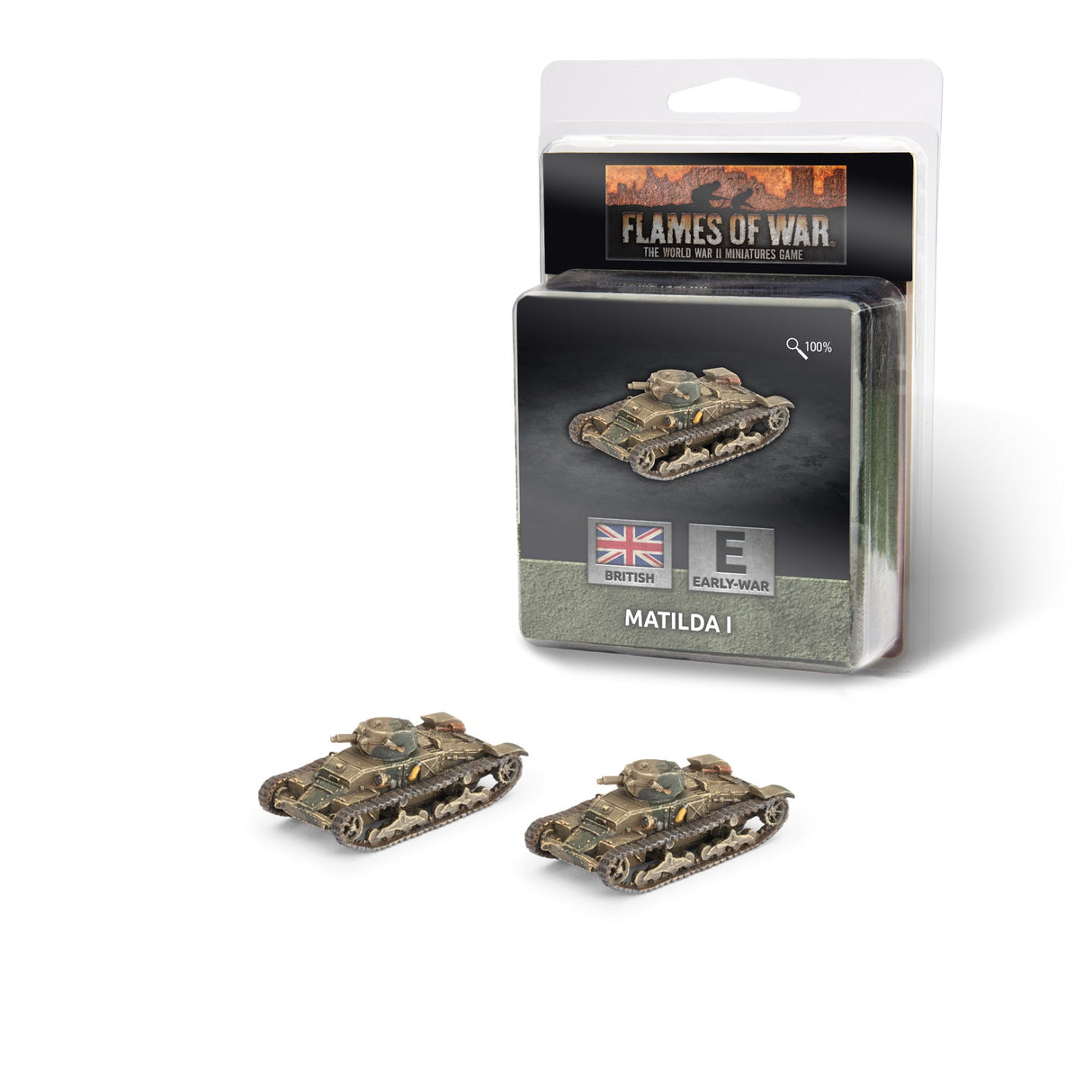 Flames Of War - British: Matilda I