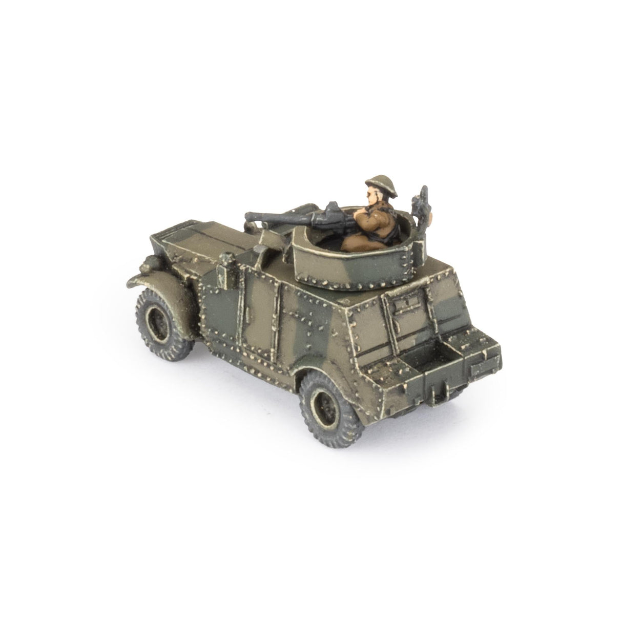 Flames Of War - British: Morris CS9 Armoured Car Troop