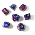 CHX 26428 Gemini Blue-Purple/Gold 7-Die Set