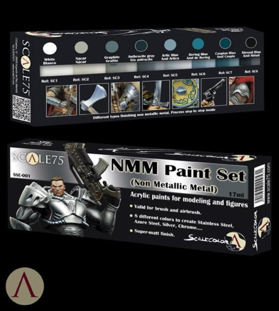 Scale 75 - Scalecolor - NMM Steel Paint Set
