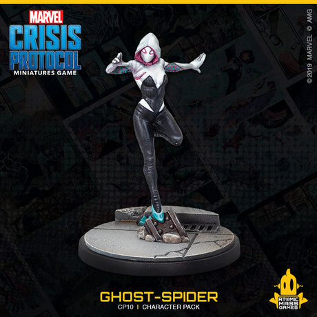 Marvel: Crisis Protocol – Spider-Man & Ghost-Spider