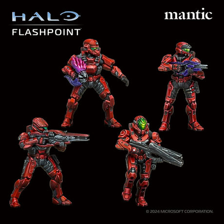 HALO Flashpoint - Spartan Edition Starter