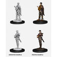D&D Nolzurs Marvelous Unpainted Miniatures Female Half Elf Bard