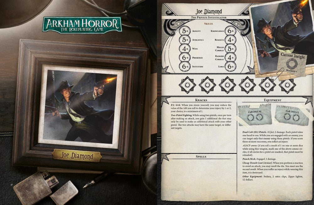 Arkham Horror RPG: Starter Set – Hungering Abyss