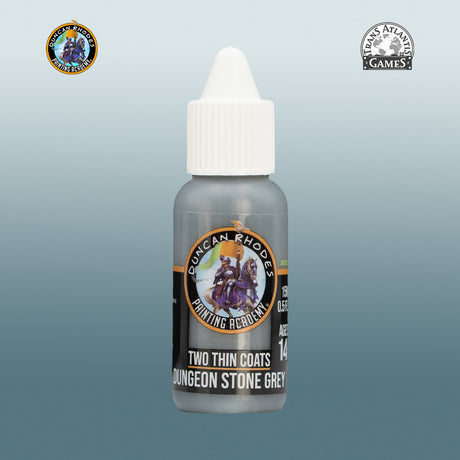Two Thin Coats - Dungeon Stone Grey 15ml