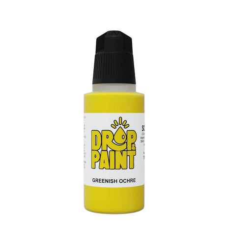 Scale 75 - Drop and Paints - Greenish Ochre  17ml