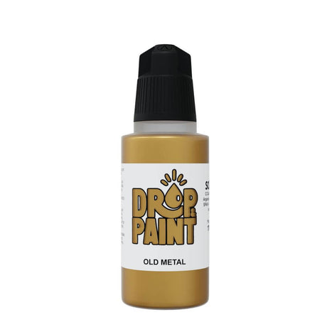 Scale 75 - Drop and Paints - Old Metal  17ml