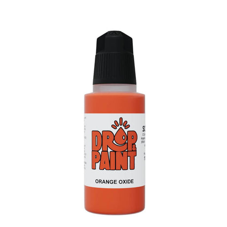 Scale 75 - Drop and Paints - Orange Oxide  17ml