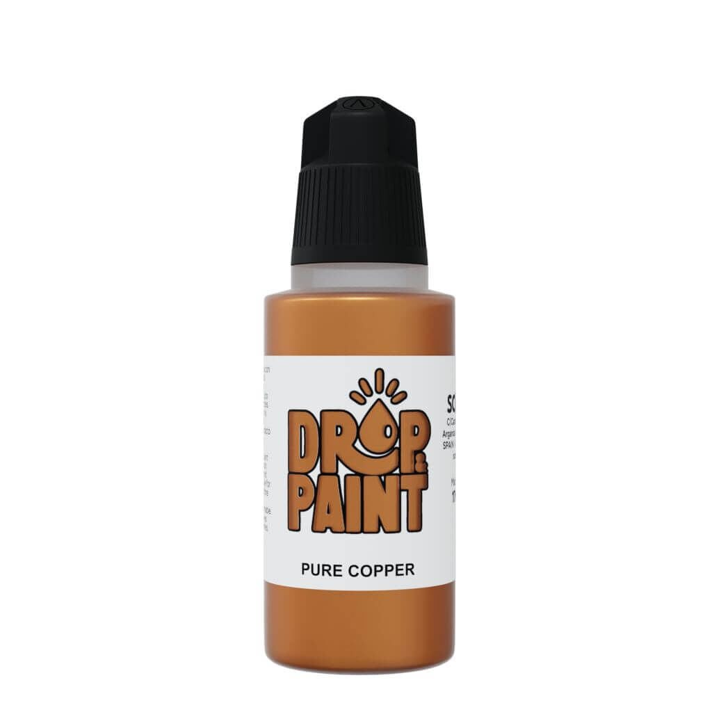 Scale 75 - Drop and Paints - Pure Copper  17ml
