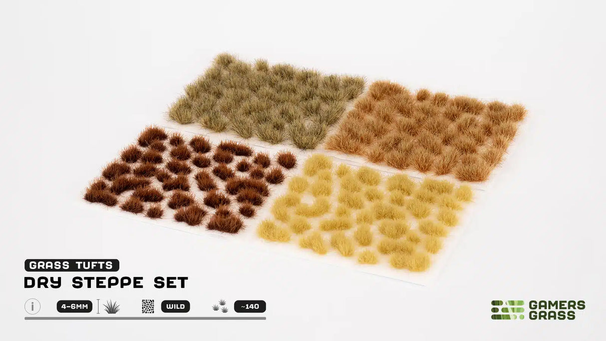 Gamers Grass - Dry Steppe Set