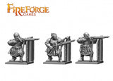 Forgotten World - Stone Realm Dwarf Arquebusiers
