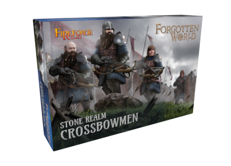Forgotten World - Stone Realm Dwarf Crossbowmen