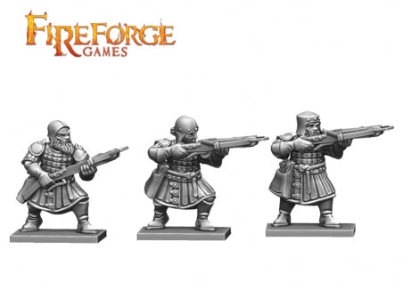 Forgotten World - Stone Realm Dwarf Crossbowmen