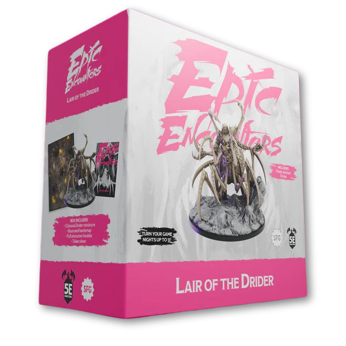 Epic Encounters: Lair of the Drider
