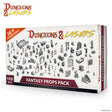 Dungeons & Lasers: Expansion Bits - Fantasy Props Pack